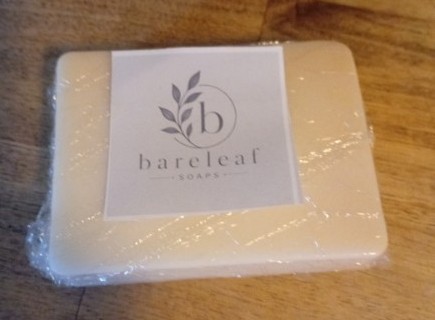 Caramel soap bar